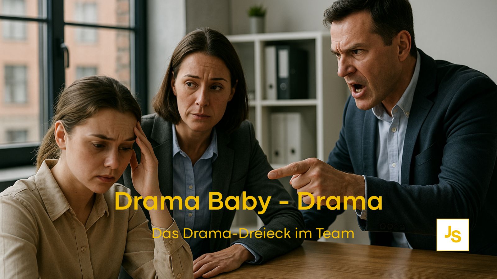 Drama Dreieck - Verhalten und Rollen in der Kommunikation Limetime - die neue Podcast-Folge ist raus