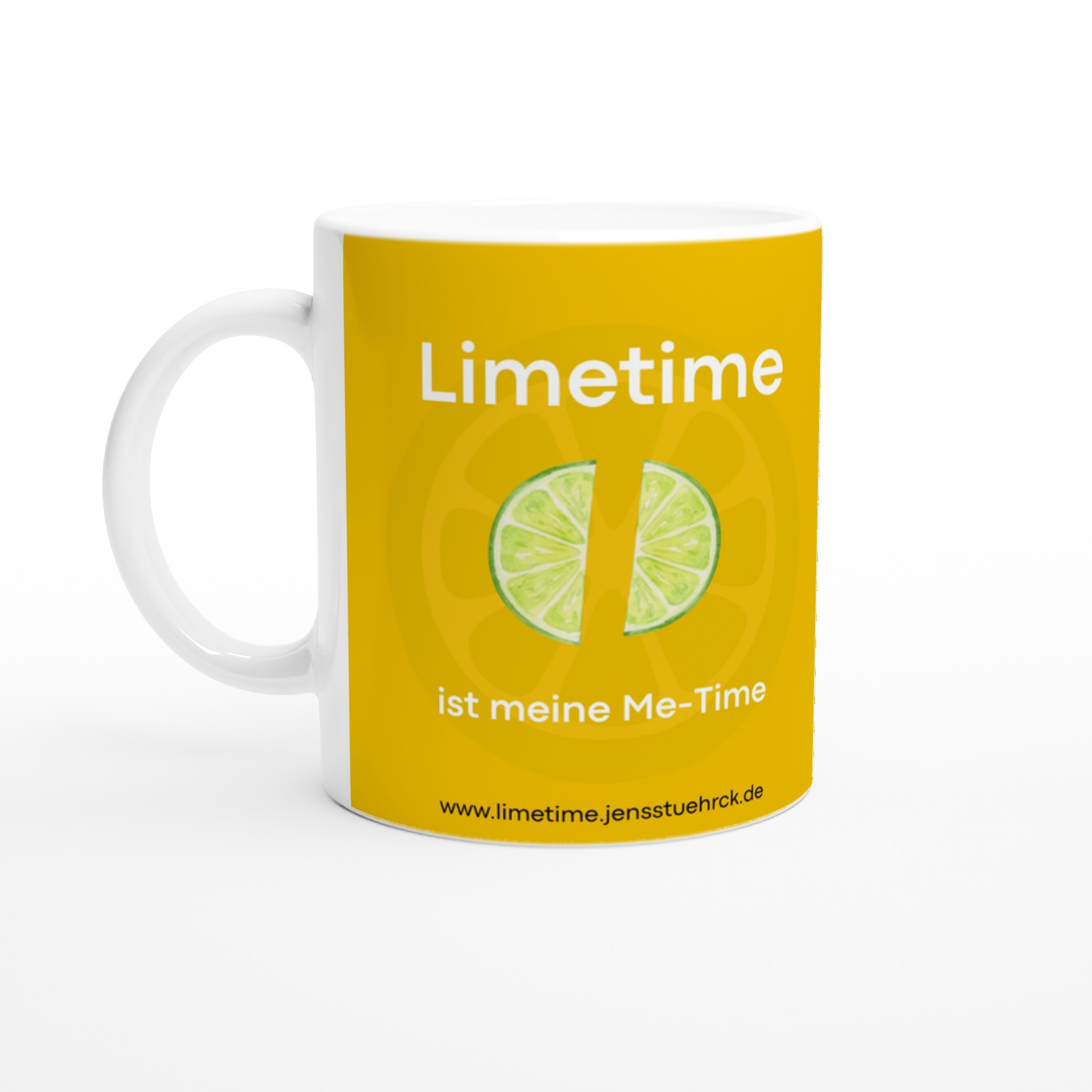 Limetime - ist meine Me-Time Kaffee Tasse | Endlich ist sie da!
