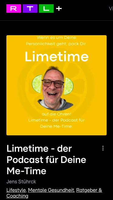 Limetime jetzt auch auf RTL+