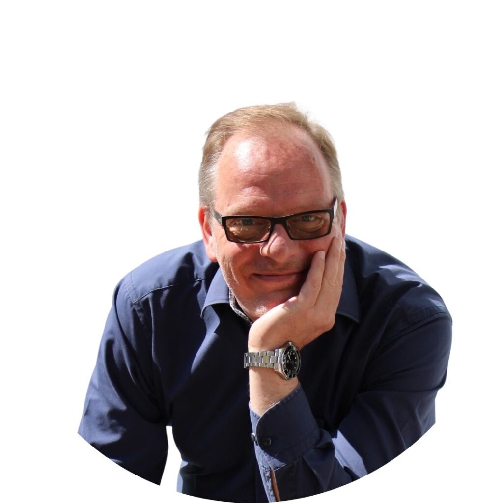 Darstellung von Jens Stührck, Coaching Experte