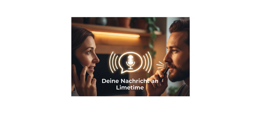 Voice – Deine Sprachnachricht an Limetime post thumbnail image