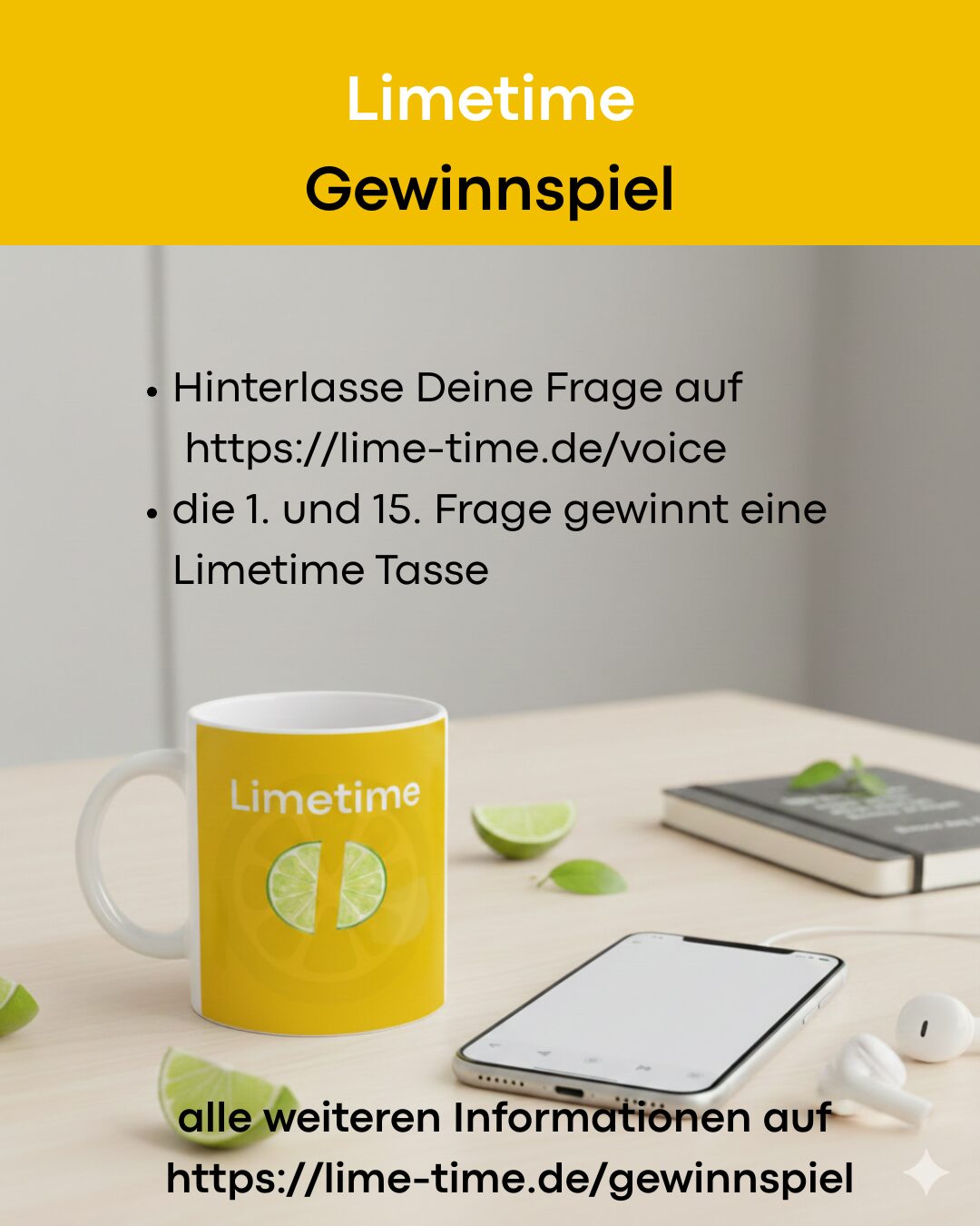 Gewinnspiel Limetime Tasse post thumbnail image